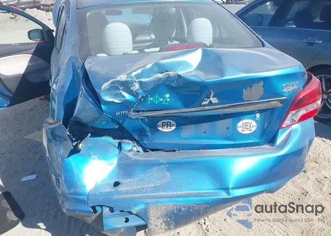 2017 Mitsubishi Mirage G4 Es z USA, uszkodzony, nr VIN ML32F3FJ8HH000899